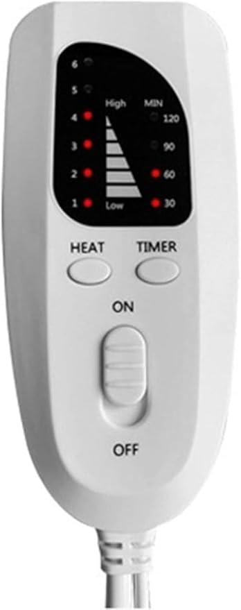 Electric Heating Pad | Multifunctional Electric Blanket with Timer for Pain Relief