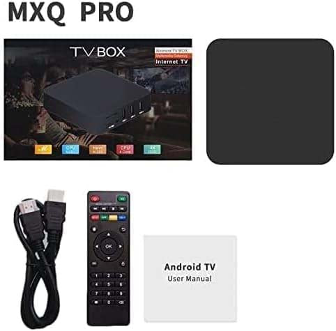 MXQ PRO 5G 4K Mini PC Box