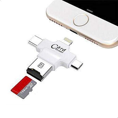 Universal Card Reader – Connect Seamlessly with iPhone, Samsung, Huawei, HTC, and More