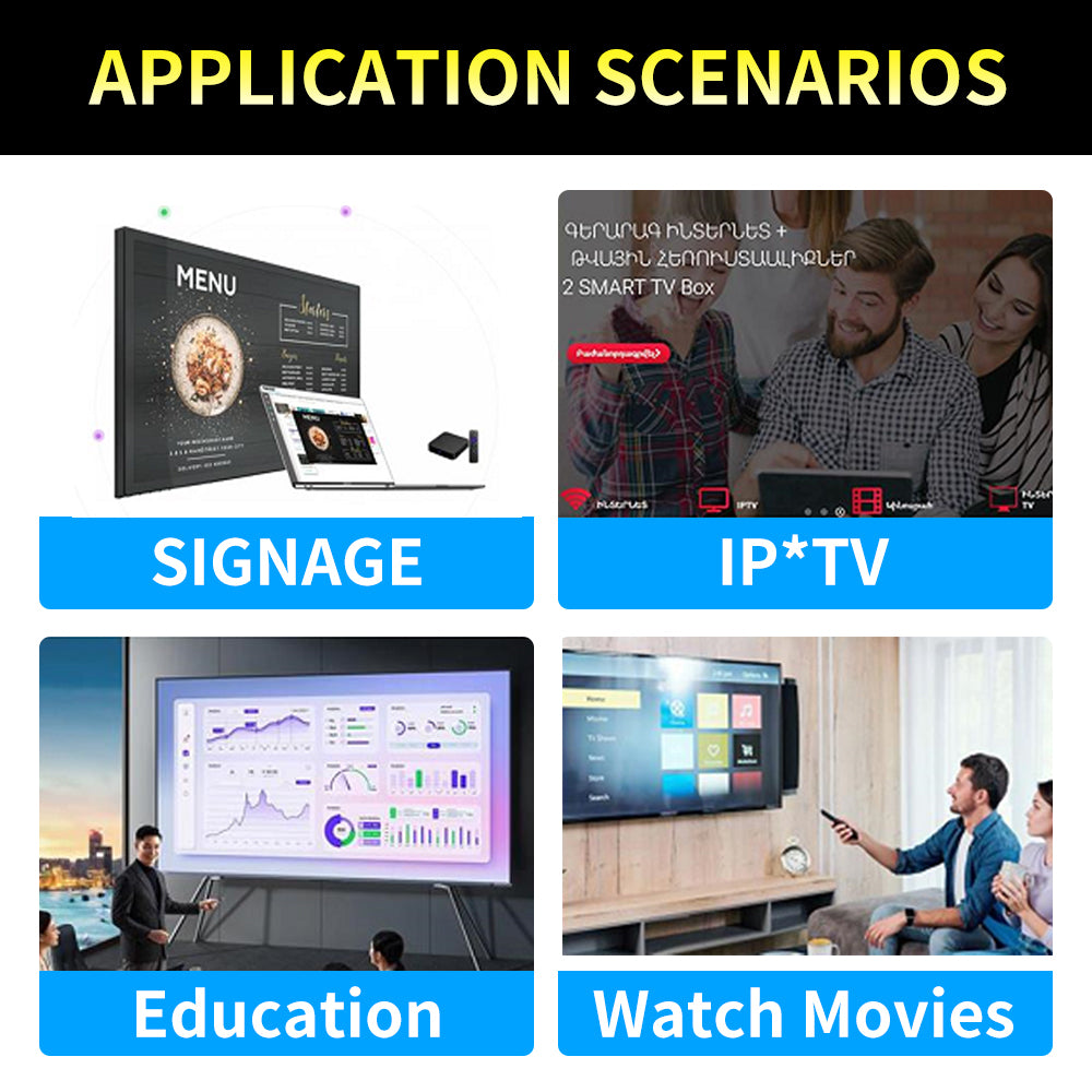 OTT 4K Android TV Box - Google TV Edition