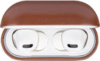 Handmade Series Sheep Leather AirPods Pro Case | Earthy Brown Shockproof Protective Skin