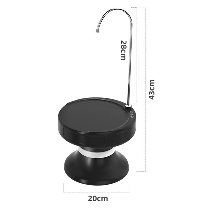 USB Rechargeable Water Pump | Portable Tap Dispenser for Bottled Water | Perfect for Home, Office & Outdoor Use