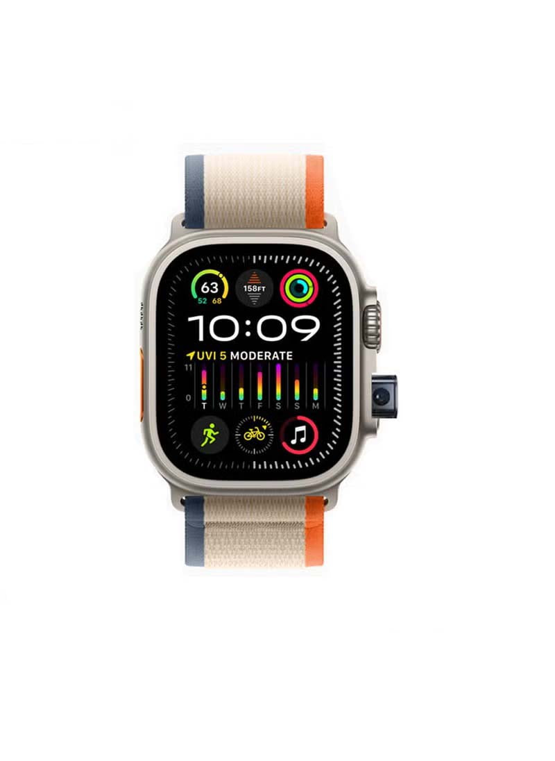 Oteeto TU94 Pro Smart Watch | 2.02" Display, Pop-Up Camera & SIM Slot | Fitness Tracker & Communication Device | Stylish & Innovative Design