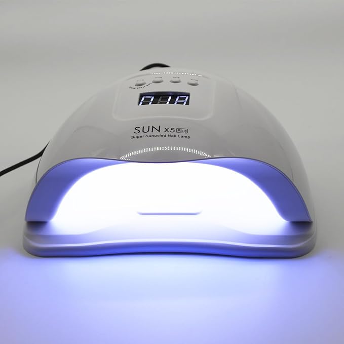 168W UV LED Nail Lamp | Professional Quick-Dry Solution for Flawless Gel Nails