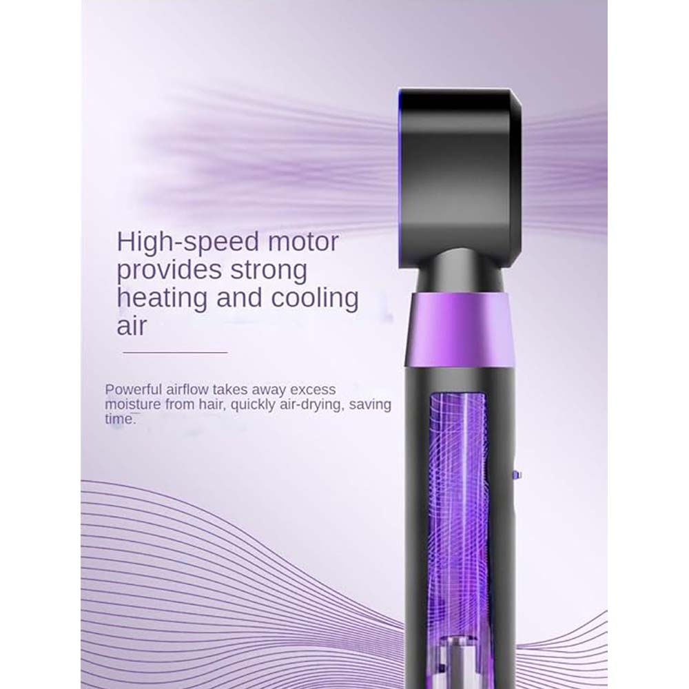 5-in-1 Hot Air Comb – Negative Ion Multi-Functional Styler for Smooth, Shiny Hair
