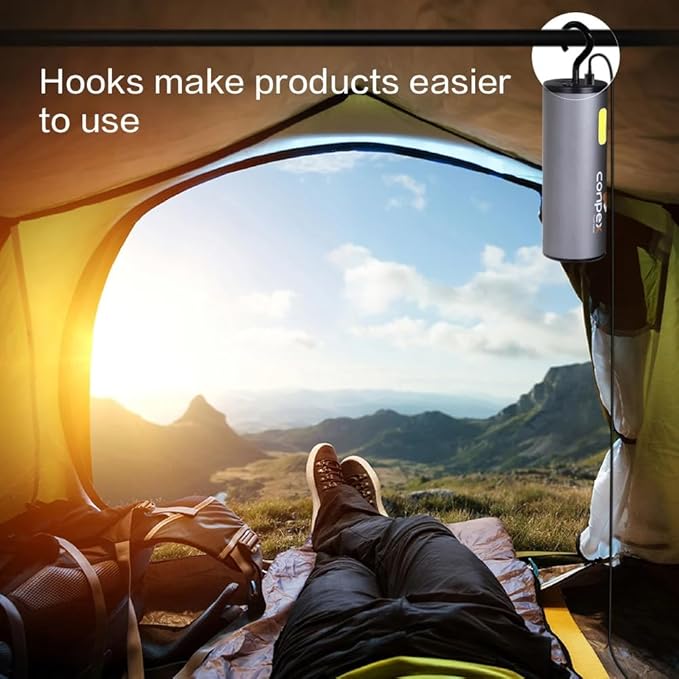 Multi-Functional Portable Power Supply | USB Rechargeable 12W Emergency Light for Camping & Tents