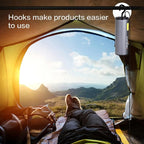 Multi-Functional Portable Power Supply | USB Rechargeable 12W Emergency Light for Camping & Tents