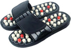 Acupressure Relaxation Foot Massage Slippers | Daily Reflexology for Improved Wellness