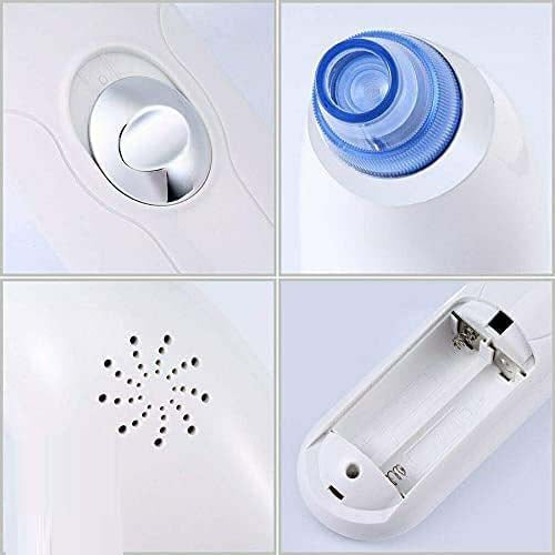 Electric Blackhead & Whitehead Remover | Deep Cleansing Pore Purifier for Spa-Like Facial Care