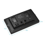 LED-800 LED Video Light | Professional Photography Light Panel for Studio and On-Location Shooting