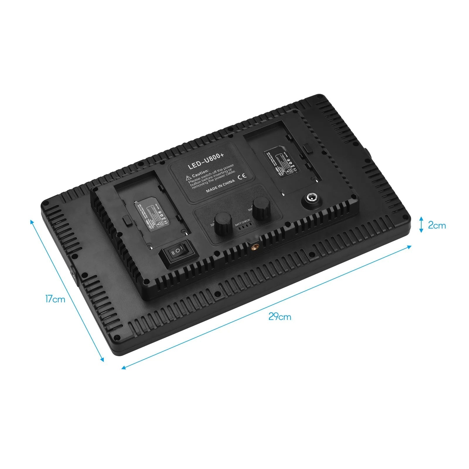 LED-800 LED Video Light | Professional Photography Light Panel for Studio and On-Location Shooting