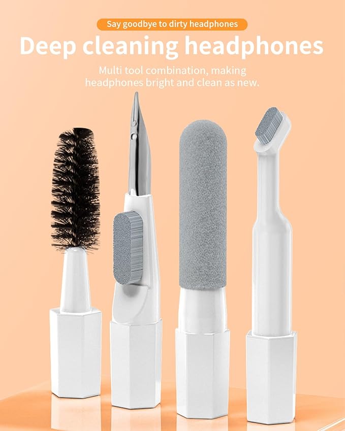 20-in-1 Electronic Cleaning Kit | Multifunctional Tool Set for Keyboards, Laptops, Headphones, Cameras, & Gadgets | Comprehensive Cleaning Solution