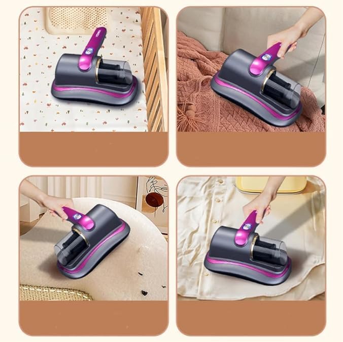 Household Mite Removal Vacuum Cleaner | High Suction Sterilization for Clean and Healthy Living