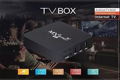 MXQ PRO 5G 4K Mini PC Box | Ultra HD Streaming & Smart Entertainment for Your Home