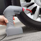 Automatic Cordless Tire Inflator | Portable Air Compressor with Rechargeable Battery, Digital Pressure Gauge & LED Light | Compact Fast Inflation for Car Tires, Bike Tires, Balls & More