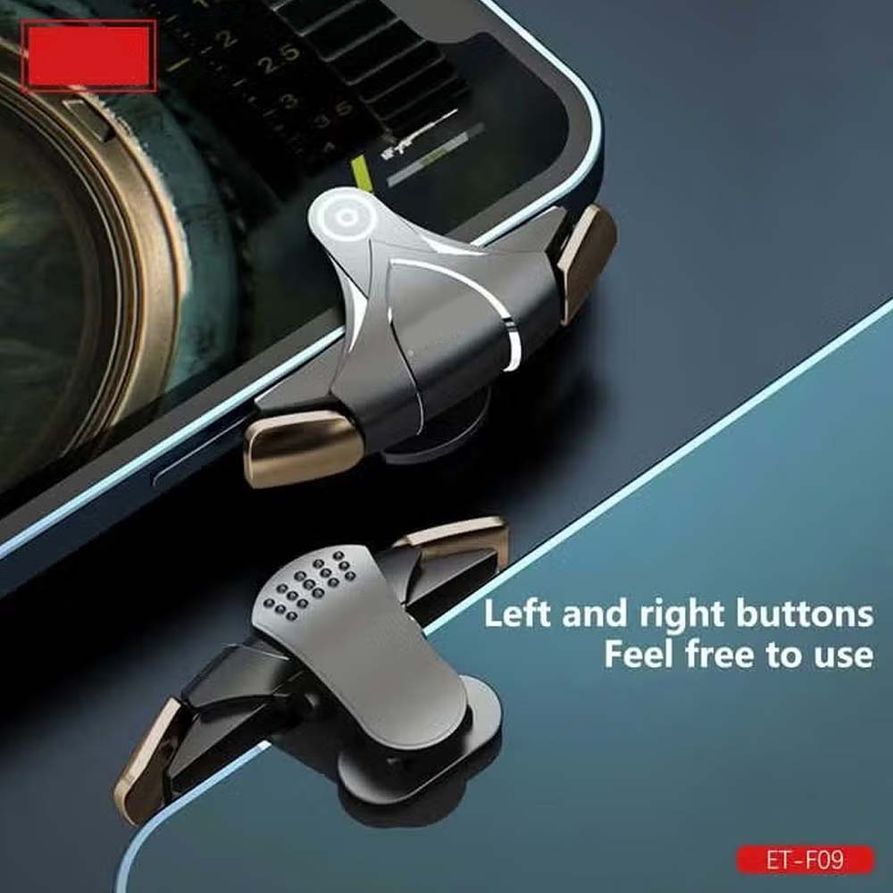 Finger Trigger Game Controller – Plug & Play Mobile Shooting Gamepad | Responsive Fire Buttons for PUBG, Call of Duty, Free Fire | No Bluetooth or Charging Needed