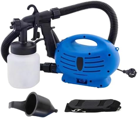 650W Electric Portable Sprayer | High-Pressure Paint Sprayer Gun Machine for Home and Professional Use