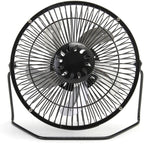 Portable Fan – Metal Framework Mini Air Cooler for Students & Dorm Rooms