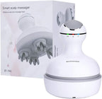 Smart 4D Head Massager | Electric Scalp Massager with 4 Heads & 84 Nodes | Hair Growth & Stress Relief
