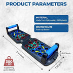 12-in-1 Compression Training Plate Machine | Home Fitness & Workout System for Men & Women