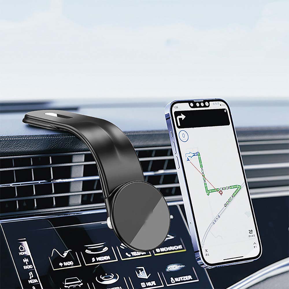 GD-HD968 Multi-Angle MagSafe Car Phone Holder | Secure Magnetic Grip & 360° Rotation