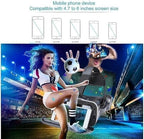 3D VR Glasses for Mobile Phones – Anti-Blue Light Virtual Reality Headset for Immersive Gaming & Entertainment | Compatible with iPhone & Android