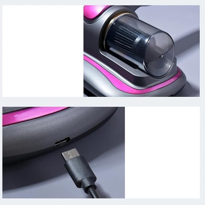 Household Mite Removal Vacuum Cleaner | High Suction Sterilization for Clean and Healthy Living