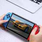 Retro Handheld Game Console | 7-Inch MP5 Video Game Player with 12 Emulators & 10,000 Games | Portable Classic Gaming Handheld