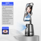 Q05 Smart Magnetic Charging Gimbal | 360° Rotation Smartphone Stabilizer with AI Face Tracking, Magnetic Mount & Wireless Charging for Smooth Video & Vlogging