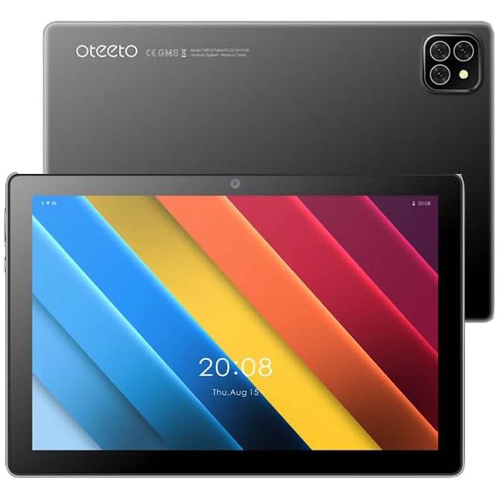 Tab 10 Pro Android Tablet – 10.1" Display, 8GB RAM, 512GB Storage, Octa-Core Processor, 8000mAh Battery, Dual Cameras for Work, Play, and Creativity