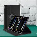 iPad Pro 11" (2024 M4) Case – 360° Rotating Smart Folio with Auto Sleep/Wake, Multi-Angle Stand & Full Protection (Multi Colour)