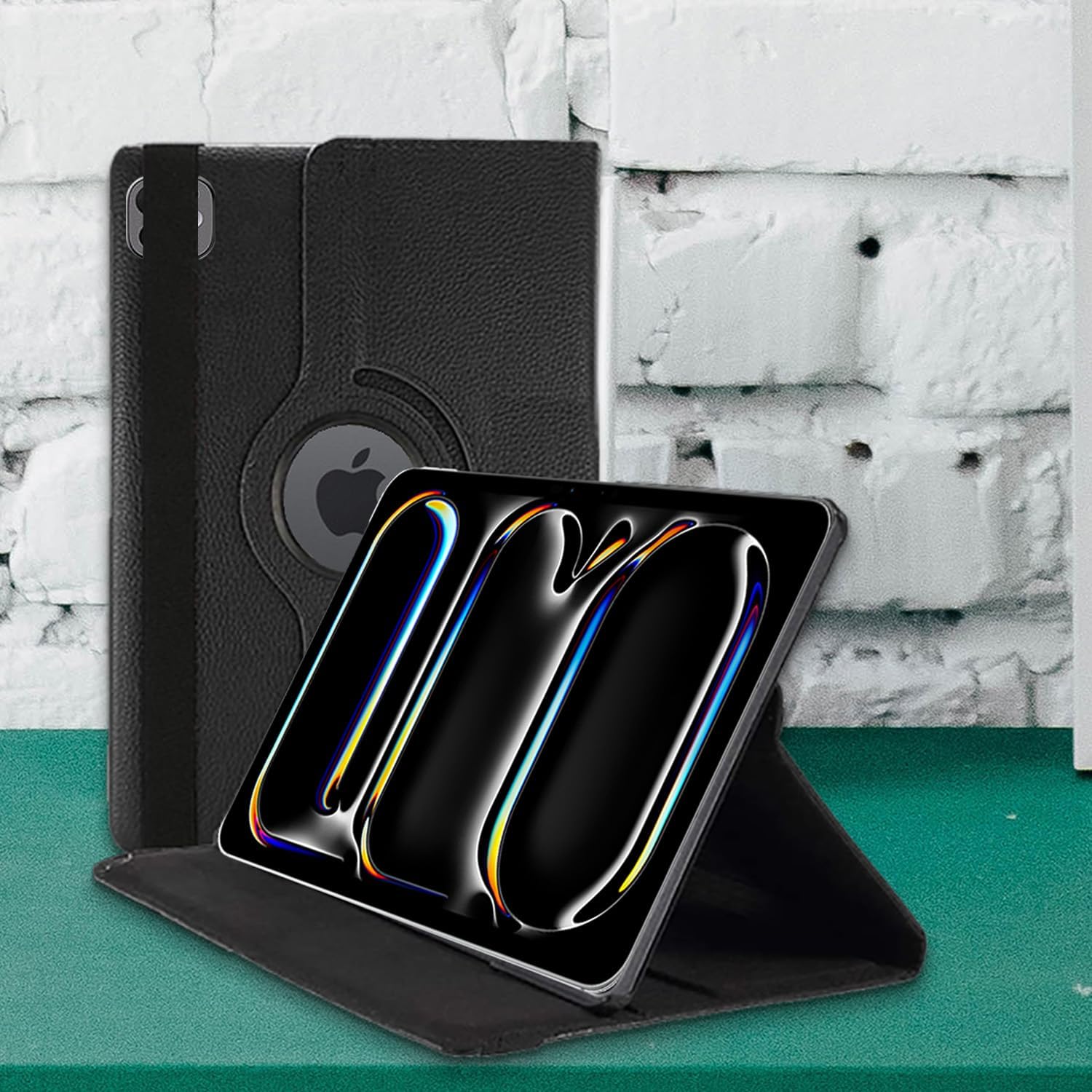 iPad Pro 11" (2024 M4) Case – 360° Rotating Smart Folio with Auto Sleep/Wake, Multi-Angle Stand & Full Protection (Multi Colour)