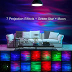 Galaxy Star Projector – 3-in-1 Aurora Borealis LED Light Projector with Bluetooth Speaker, White Noise, and Customizable Lighting Modes