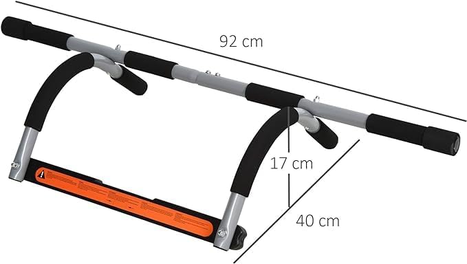 Multifunctional Door Pull-Up Bar | Sturdy Steel Training Bar for Home Fitness