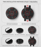 Music Boxing Machine | Smart Punching Equipment with LED Screen & Reaction Targets | Home Fitness & Fun Gift