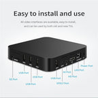 MXQ Pro TV Box 4K 5G | Android 10 Set-Top Box with HD Internet Streaming