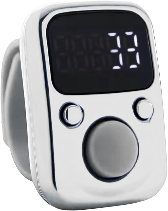 Electric Finger Tally Counter with LED Display | Precision Digital Counting Made Easy