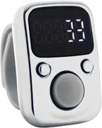 Electric Finger Tally Counter with LED Display | Precision Digital Counting Made Easy