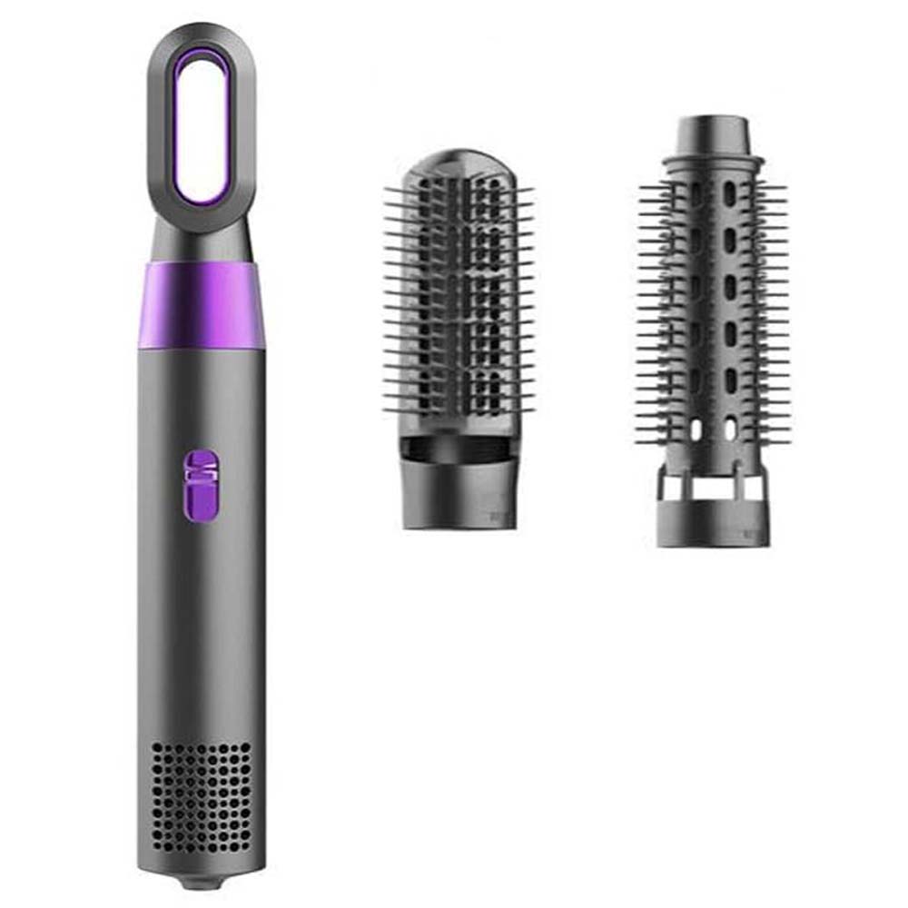 5-in-1 Hot Air Comb – Negative Ion Multi-Functional Styler for Smooth, Shiny Hair