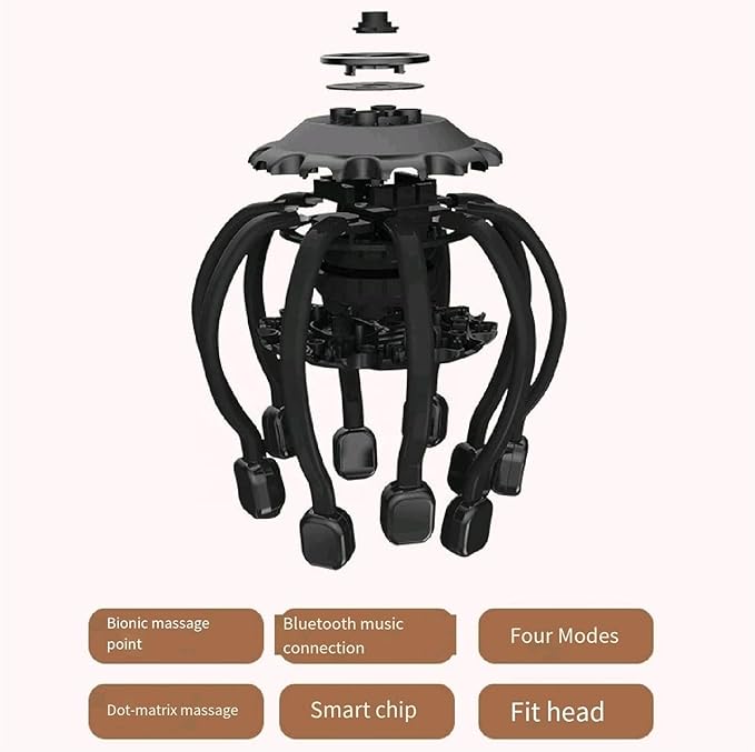 Ultra Scalp Massager | Ultimate Device for Relaxation and Stress Relief