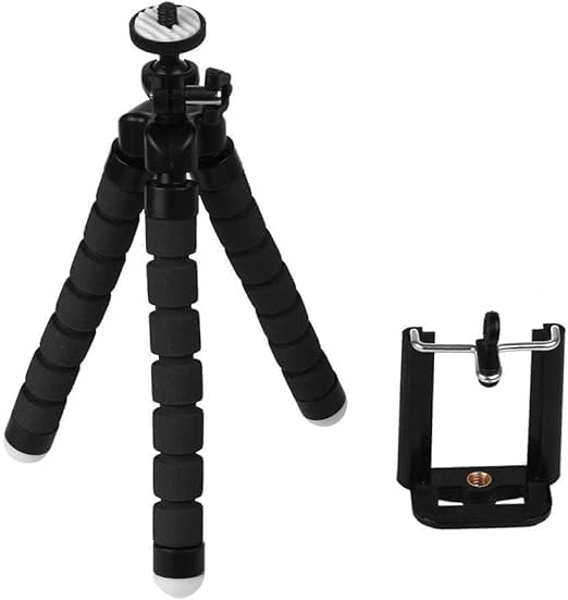 Flexible Octopus Tripod | Versatile Bracket Holder for Phones & Cameras