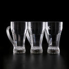 Acrylic LED Flashing Color-Changing Glass | Water-Activated Light-Up Beer Mug & Whiskey Cup for Parties