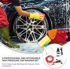 Car Washer Kit – High-Pressure Electric Washer Pump for Vehicles, Windows, and Garden Cleaning
