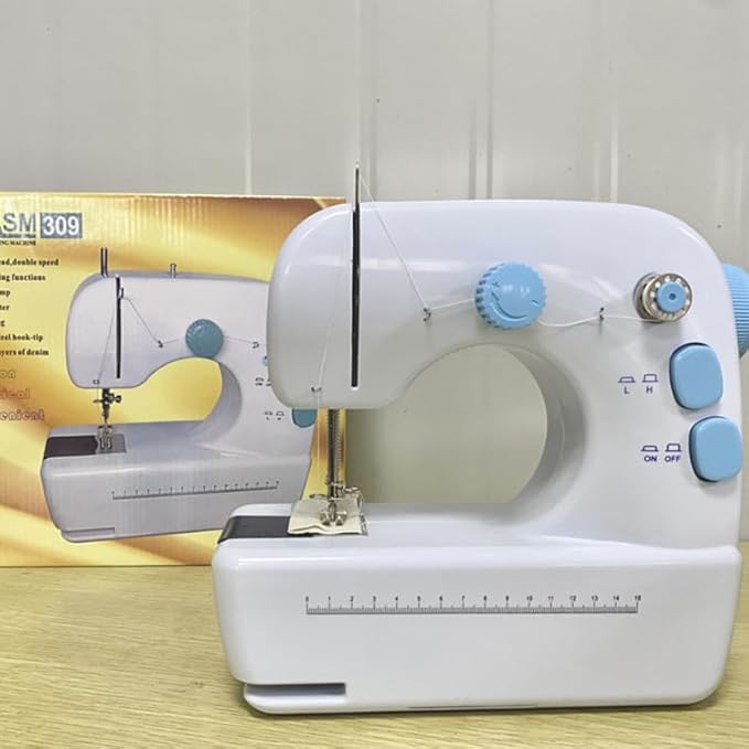 Beginner's Mini Sewing Machine | Portable & Easy-to-Use for DIY Projects