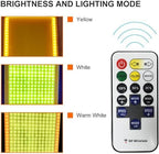 CONPEX LED Work Light | 20,000LM Dual-Head Adjustable Magnetic Light for Workshop & Camping