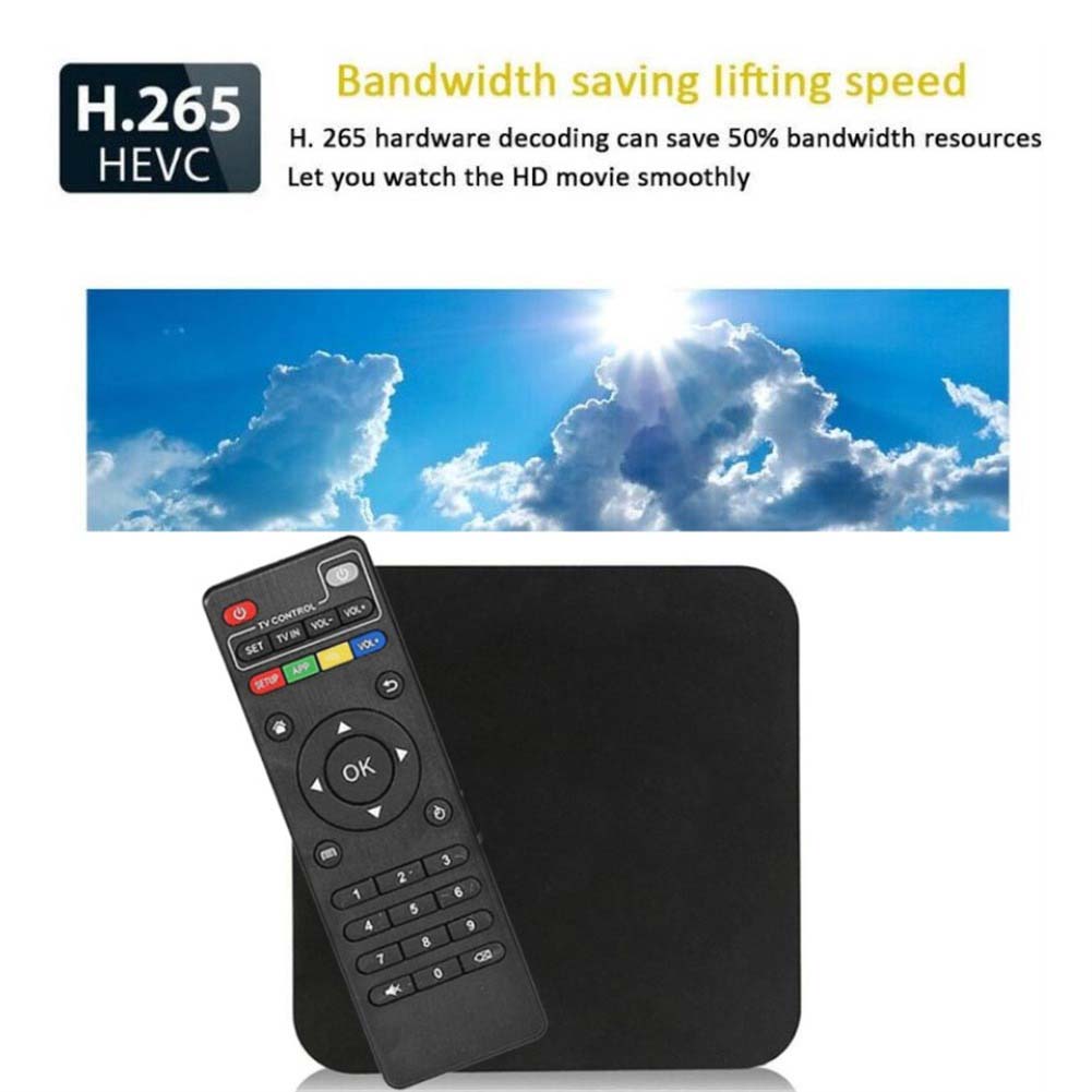 MXQ Pro TV Box 4K 5G