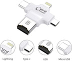 Universal Card Reader – Connect Seamlessly with iPhone, Samsung, Huawei, HTC, and More