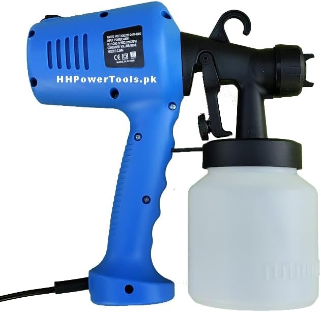 400W Electric Paint Sprayer Gun | Airbrush Spray Gun for Precise Home Painting