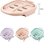 Green Collapsible Foot Spa Tub | Portable Pedicure and Relaxation Solution