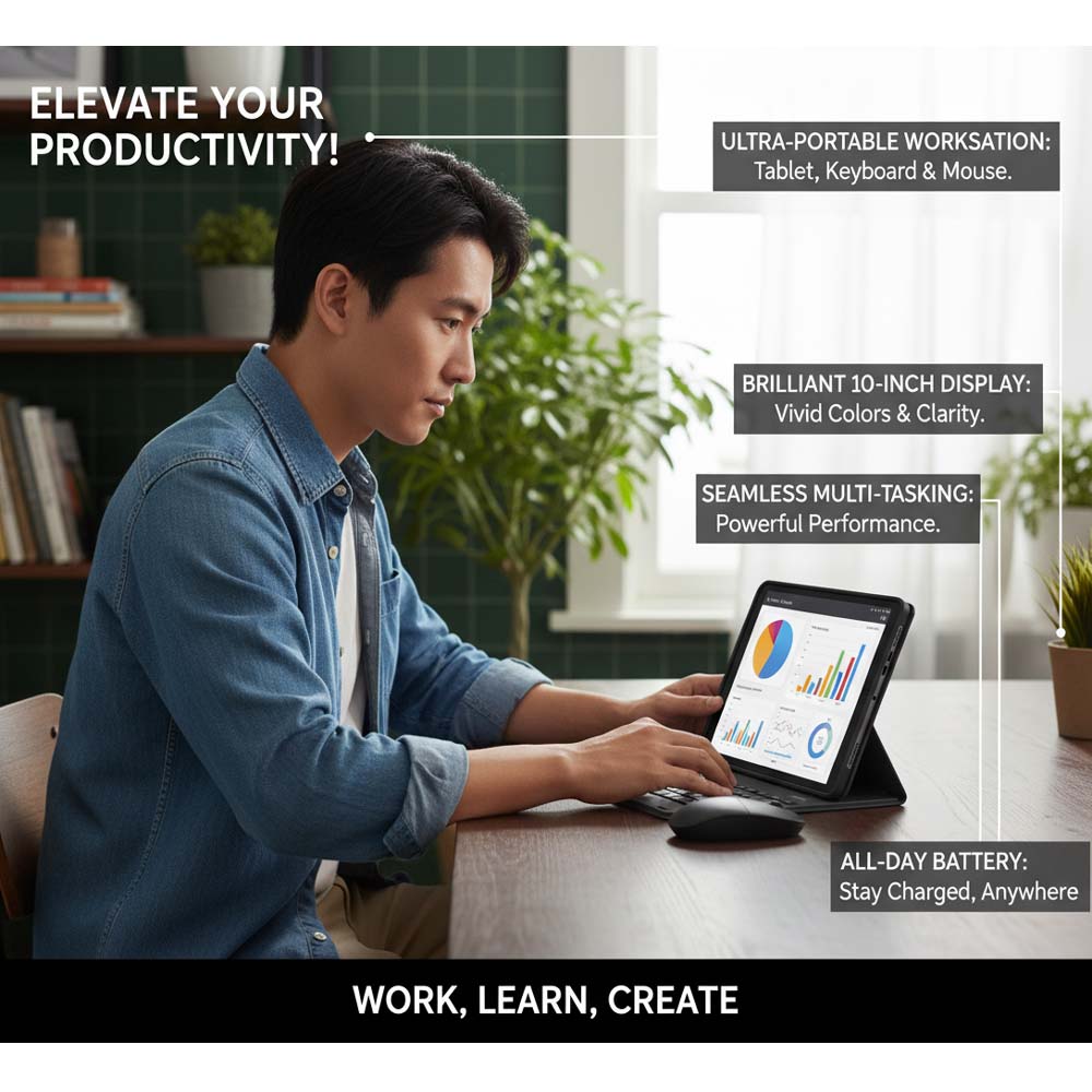 Tab 81 10.1-inch Android Tablet